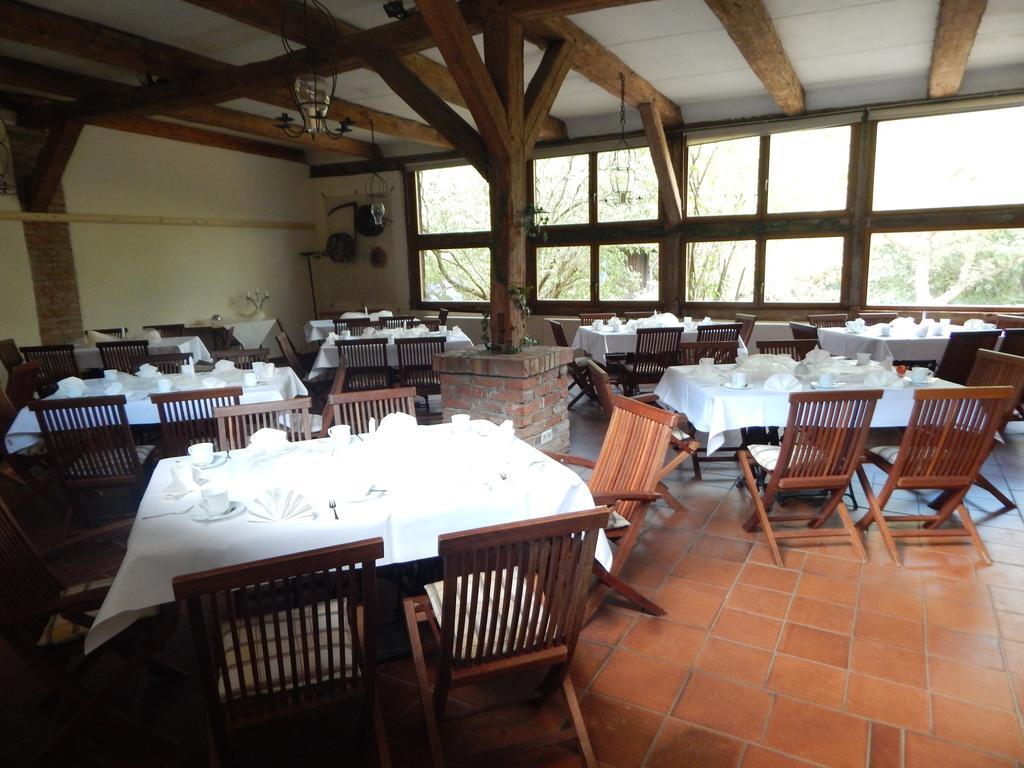 Hotel Alte Foersterei Kloster Zinna Luaran gambar