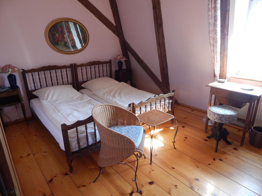 Hotel Alte Foersterei Kloster Zinna Luaran gambar